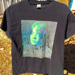 Billie Eilish graphic T-shirt Medium